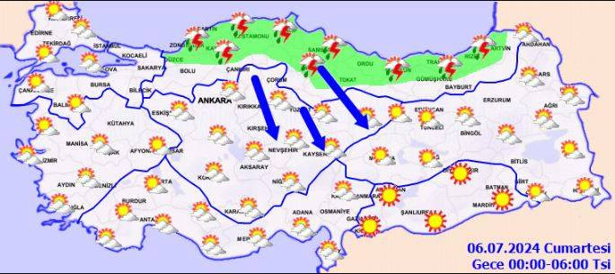 Kuvvetli sağanak geliyor! Meteoroloji il il uyardı: Sel ve su baskınına dikkat - Resim: 32